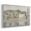Paysage rétro - CECLXVI - reproduction de cadre flottant sur toile-285191174-285191173