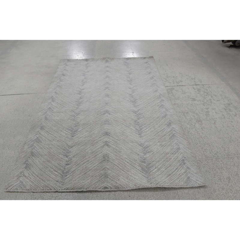 Tapis contemporain noué à la main Dover