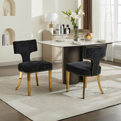 Mid Century Modern Dining Chairs Set Of 2