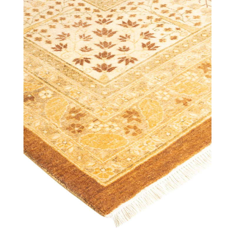Classic One-of-a-Kind 8' 3" X 10' 7" Hand Knotted Area Rug