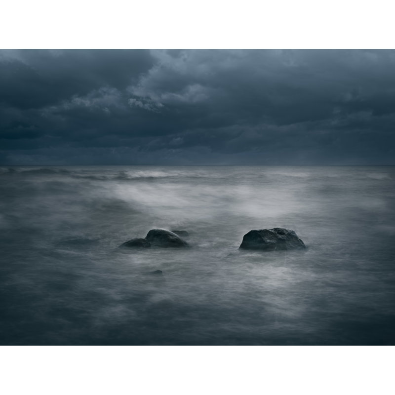Dark and Stormy Print, 24" H x 32" W, Wrapped Canvas