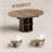 Stylish Greeting Table,Extendable Dining Table,Unique Office Table (Only Table)