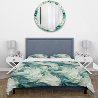 Ensemble de housse de couette Seafoam Serenity