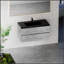 Meuble-lavabo mural 42 po avec lavabo, solution de rangement murale compacte peu encombrante-2088180075-2088180077-2088180066