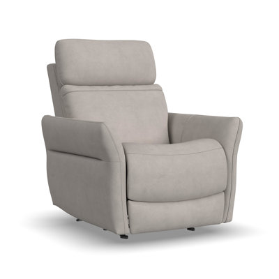 Fauteuil inclinable électrique berçant Athena avec appui-tête électrique, lombaire électrique, chauffage et massage