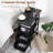 22.83'' W Metal Nightstand-996362616