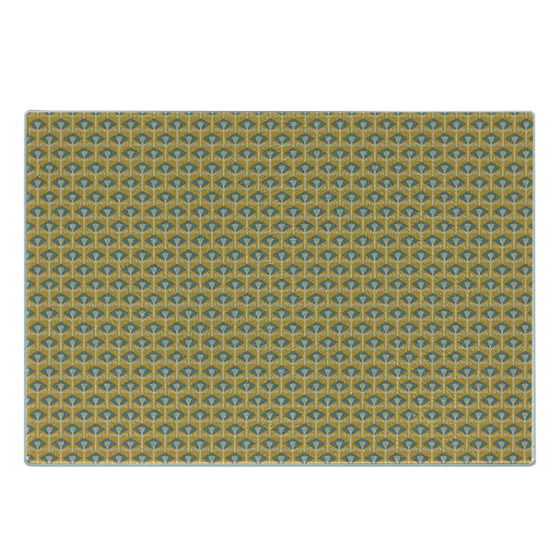 Planche à découper en verre trempé Ambesonne
