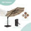 Parasol suspendu 11 pi Urbanna-1048848640