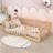 Guerriero Wooden Daybed Frame with Fence-1236834004-1236834000