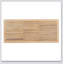 Table de salle à manger rectangulaire 1 pièce sans chaise