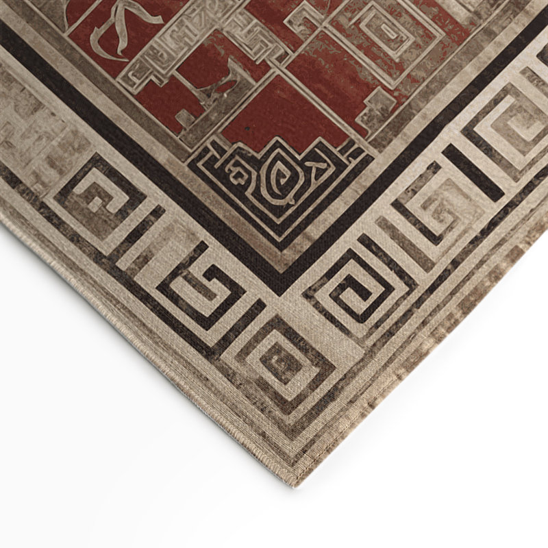 Tapis intérieur et extérieur Zeus's Blessing, Rectangle 1 pi 6 po x 2 pi 6 po