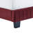 Celine Channel Tufted Performance Velvet Bed-489413436-489413432
