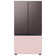 24 cu. ft. Smart Bespoke 3-Door French-Door Refrigerator with Customizable Panel Colors and AutoFill Water Pitcher in Custom Panel-Ready