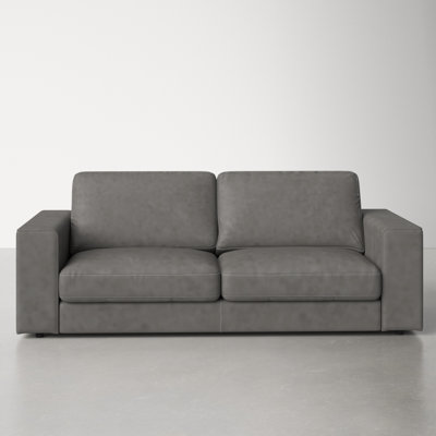 89'' Leather Sofa