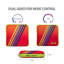 Sacs de cornhole rétro à rayures Synergy Edge-108208526