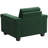 39.8” Accent Chair, Comfy Reading Chair Modern Small Armchair For Home Office-837208169