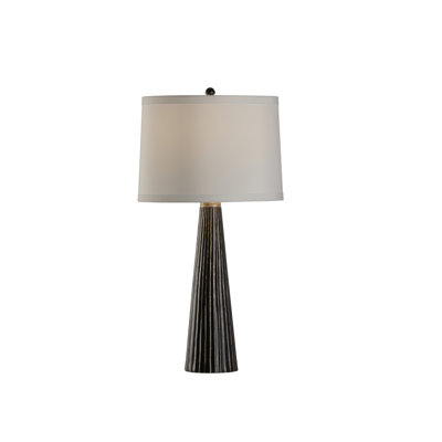 Lampe de table bronze / or 27 po Lachlen