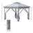 Iov Pop Up Canopy Tent with Netting and Carry Bag, Instant Gazebo Sun Shelter-98412073-98412074