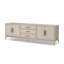 ROSENELL Solid Wood Media Console-1844331226