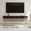 Console de télévision flottante moderne avec lumières DEL Merrin-95 "-319101632-319101634