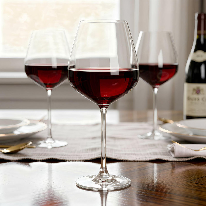 650ml Red Wine Glass, Set of 6