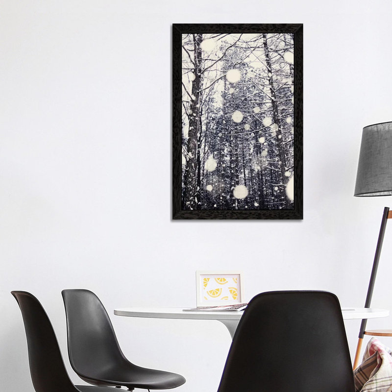 Chelsea Victoria - Print on Canvas, Black Floater Framed, 101.6 cm H x 66.04 cm W