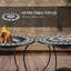 30" Outdoor Fire Pit Dining Table