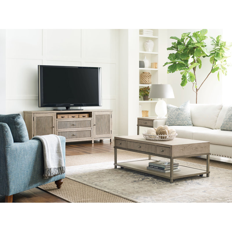 Barksdale End Table with Storage
