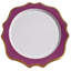 Annas Palette Porcelain China Scalloped Charger-33326708