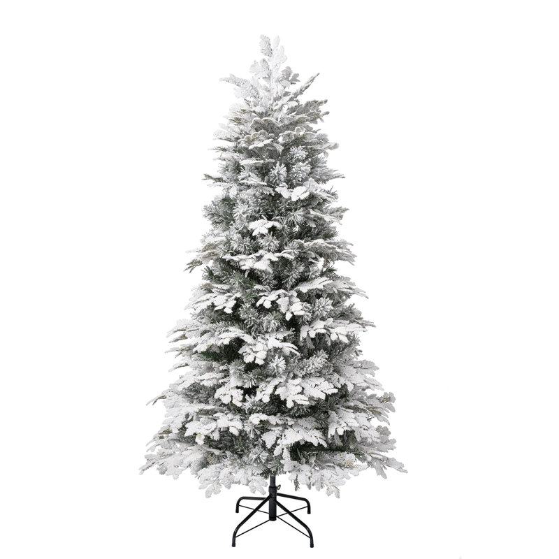 Arbre de Noël enneigé First Traditions Acacius, 8'