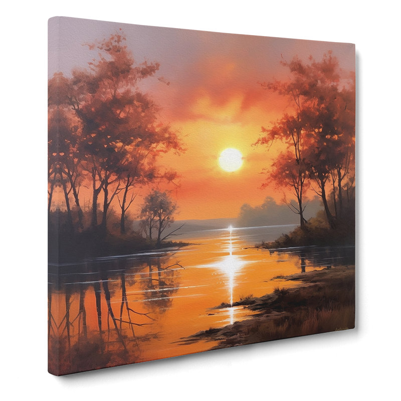 Print, 35cm H x 35cm W x 3cm D