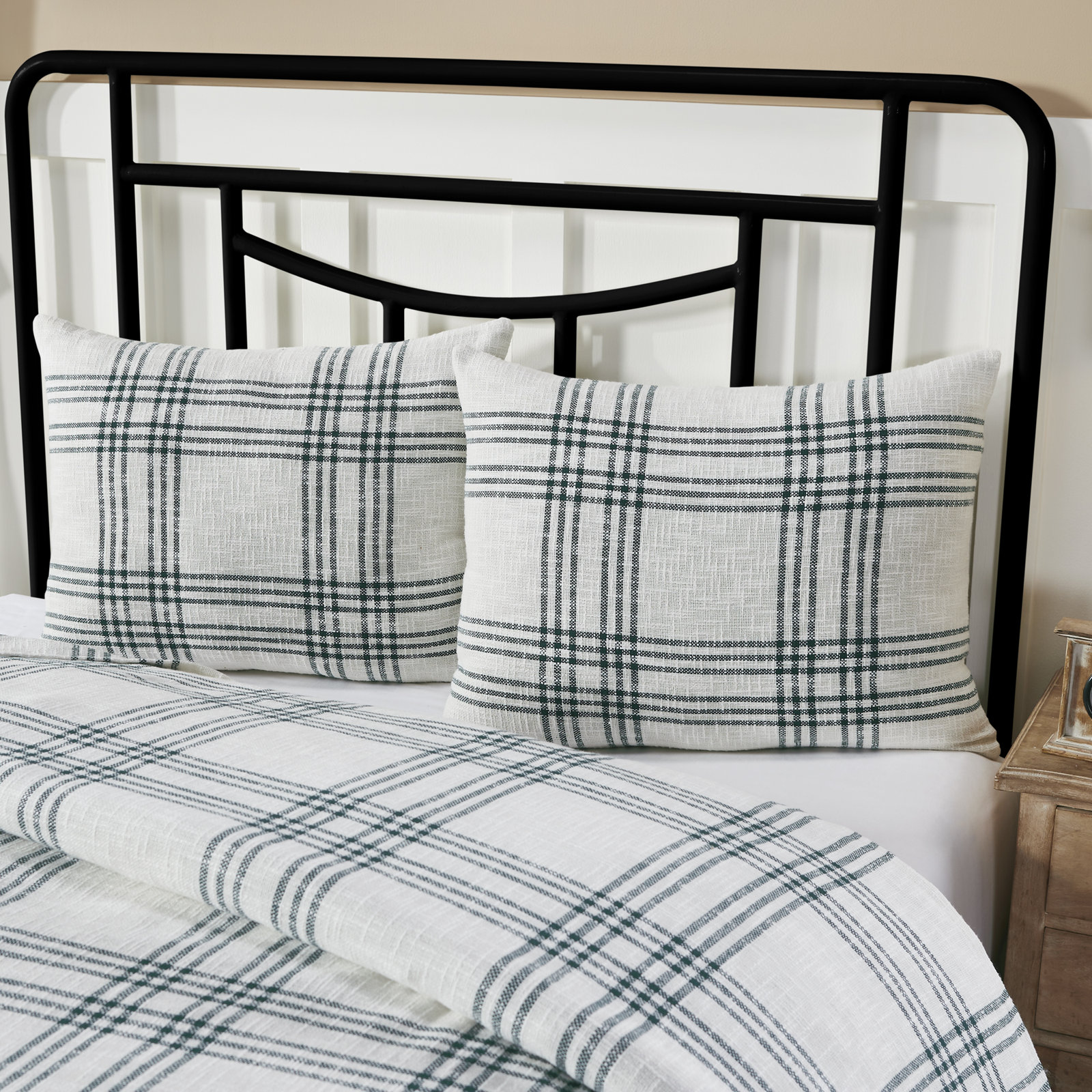 Biali Cotton Shams, Standard/Twin