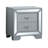 Murry G004800-N Nightstand , Silver