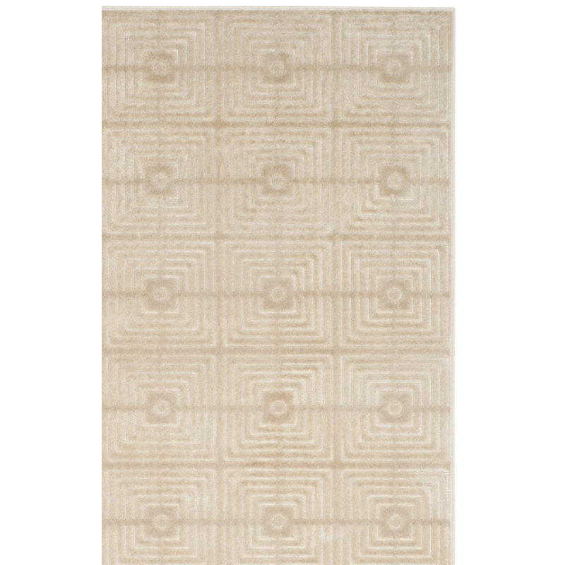 Kilgore 900 Viscose Pile Geometric Rug, Rectangle 9' x 12'