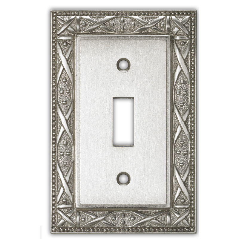 Bulgari 1-Gang Toggle Light Switch Wall Plate