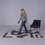 Rino Abstract Hand Tufted Wool Area Rug in Gray-599893677