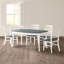 Ensemble de salle à manger extensible 7 pièces Cargin Havener-788537389