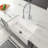Single Bowl Fireclay Kitchen Sink-87832286