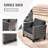 Kaniha Premium All-Weather Wicker 5 - Person Patio Conversation Set with Cushions-1408465110