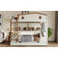 Lit superposé rustique en bois massif-125179354-125179350-125179349