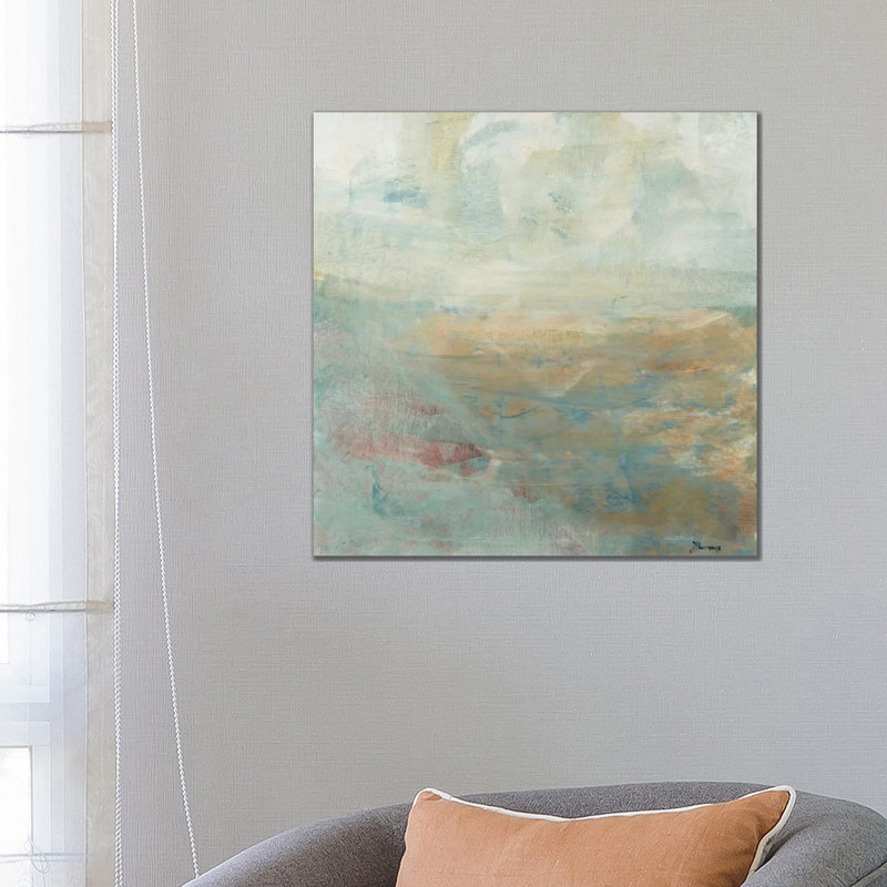 Skipping Stones by John Burrows - Wrapped Canvas Gallery-Wrapped Canvas Giclée, 66.04 cm H x 66.04 cm W x 1.91 cm D