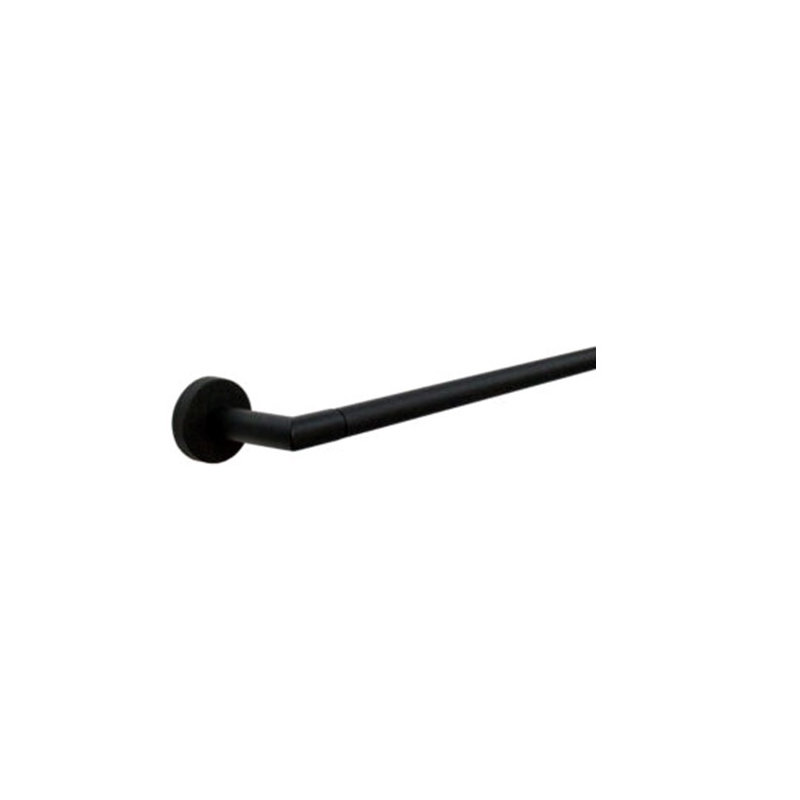 Porte-serviettes mural 26,38 po Swirl, Noir