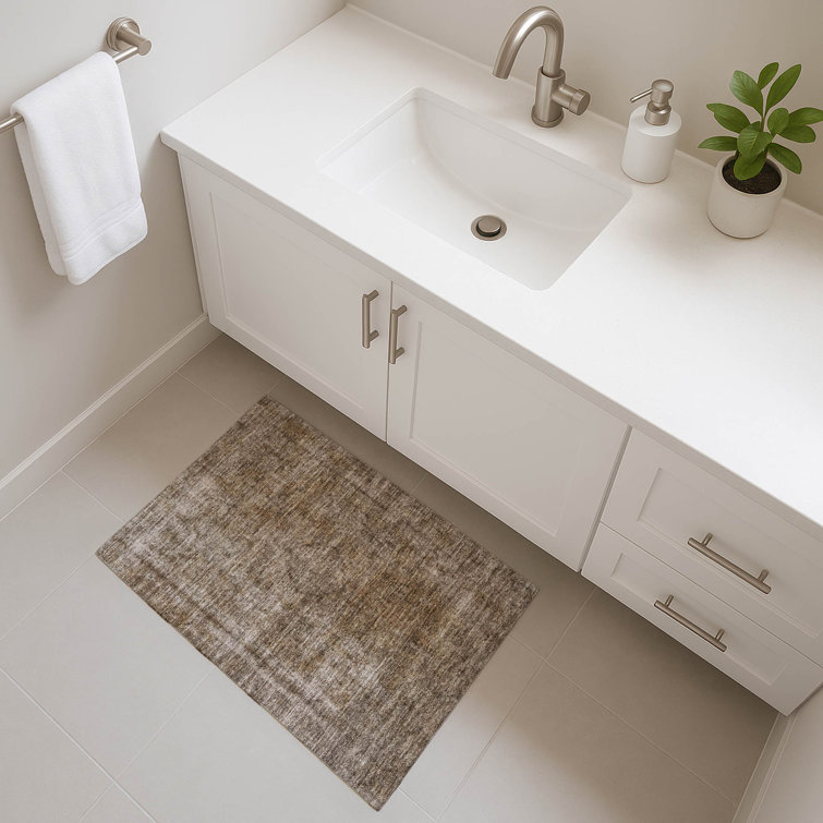 Premium Machine Washable Honig AMF1656 Global Rug