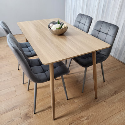 Ingo 4 - Person Dining Set