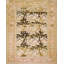 Antique Caucasian Rare Room Size European Floral Pattern Karabagh Rug