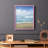 Timeless Waves Framed Print - Solid Wood-827907733-827907732