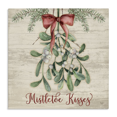 «Rustic Mistletoe Kisses», conception par Mollie B.