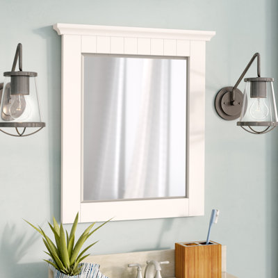 Collett Wood Rectangle Wall Mirror