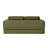 2-In-1 Folding Convertible Sofa Bed, Modern Corduroy Sleeper Couch With 2*Pillows, Futon Modular Upholstered Boneless Sofa With Pull-Out Bed,Folding Floor Modular Couch For Living Room-803570476