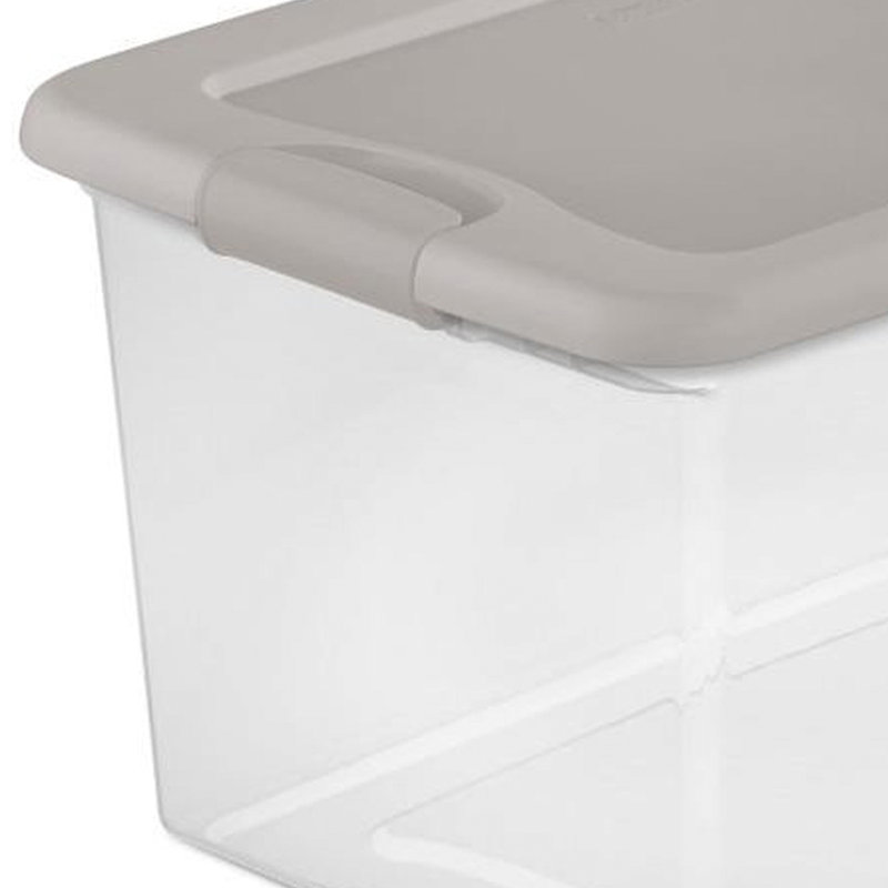 Plastic Storage Bin Set